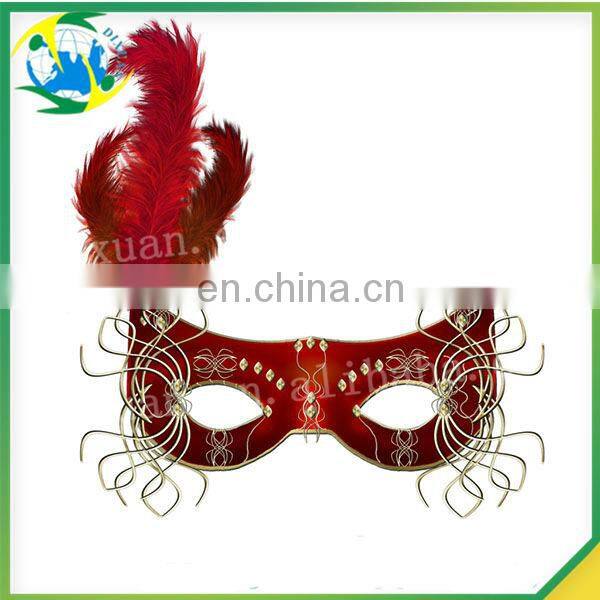 Red Mask Face Mask Halloween Face Mask