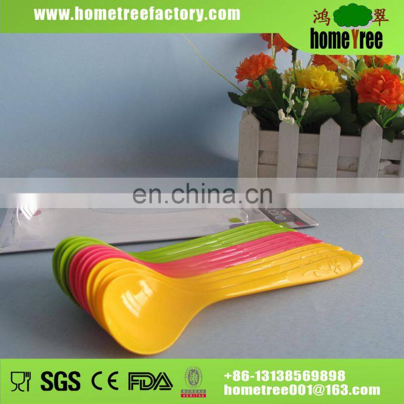 Kid Stainless Steel Spoon Box/Kitchen Utensil Plastic/Table Spoon