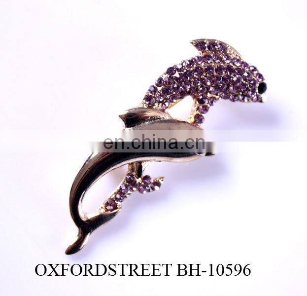 fashion alloy insect brooch in bee style BH-10648