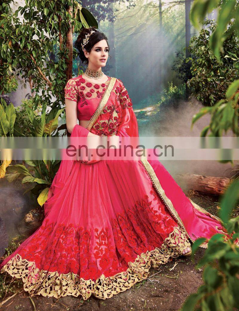 Fancy Blouse Designs Heavy Bridal Saree