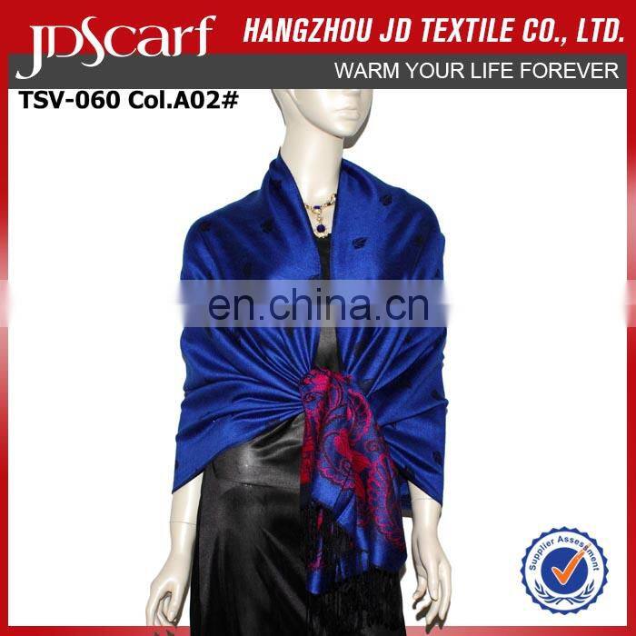 Feeling soft high quality spanish flamenco manton pashmina shawl