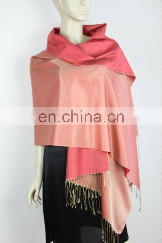factory directly blank silk scarves wholesale (JDS-124 col.A16)