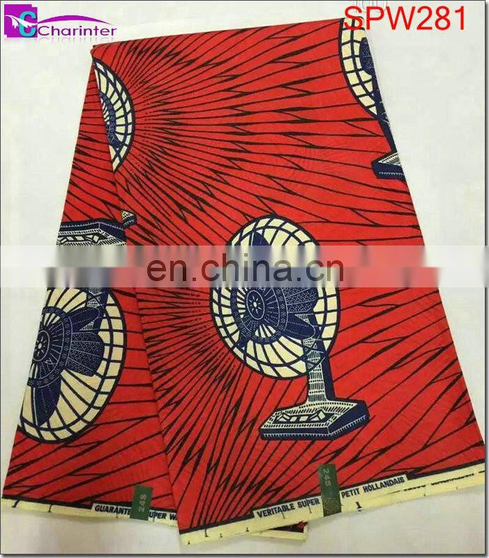 nigerian wax fabric SPW280