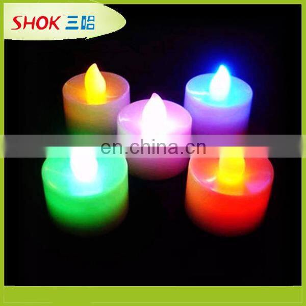 Excellent quality hot selling led artificial flashing candle