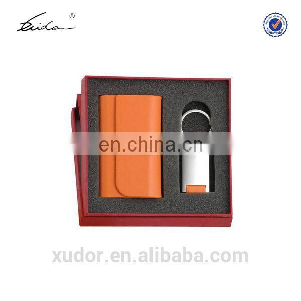 Key chain& Card Holder Business Gift Set