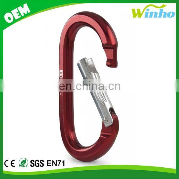 Winho Aluminum Oval Carabiner