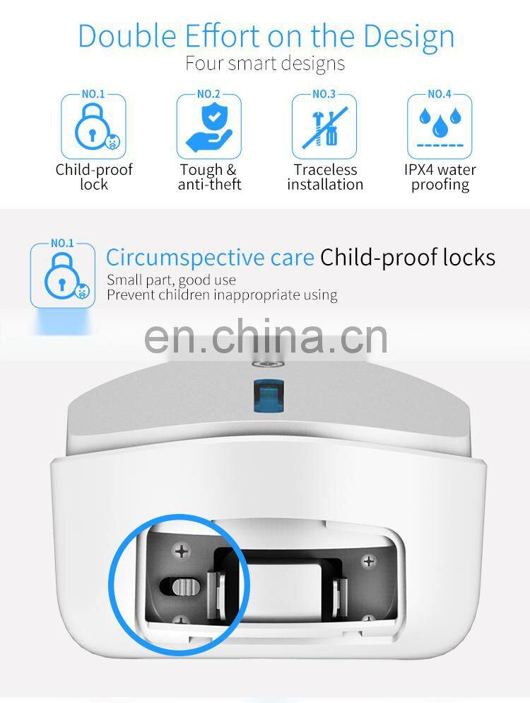 ABS plastic sensor foam soap dispenser infrared