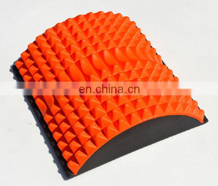 High quality EVA arched massage lumbar low back stretcher