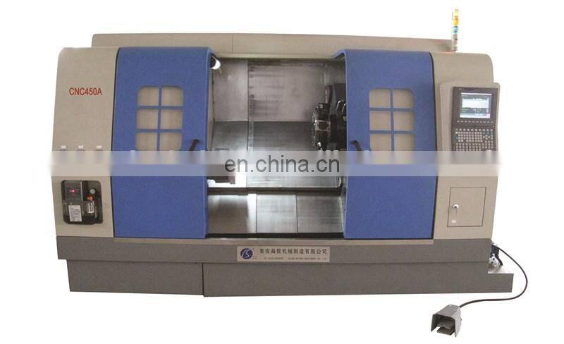 Double spindle CNC turning milling machine tool price CNC turning machine specification CNC450A