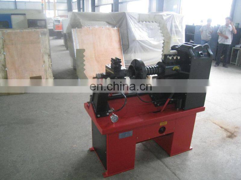 RSM585 china rim straightening machine with lathe and polishing