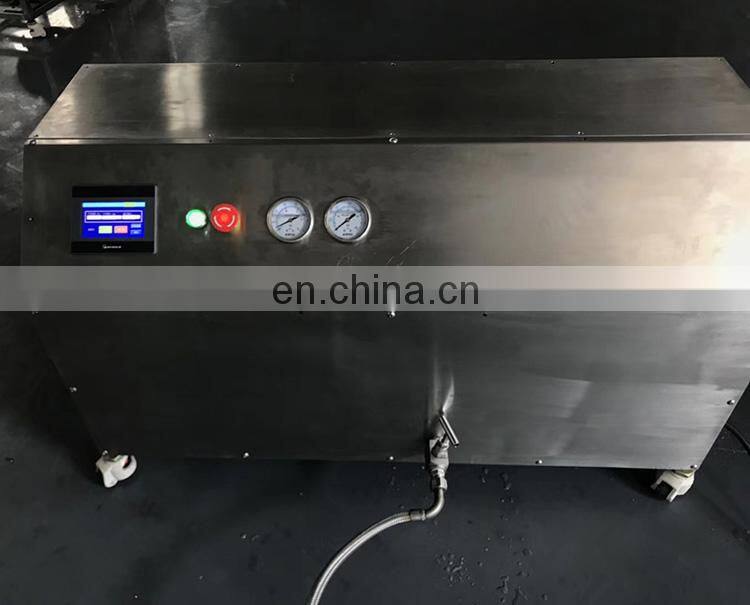 25KG/H Mini Small Laboratory Food Distribution Small Dry Ice Co2 Pelletizer Pelleting Machine