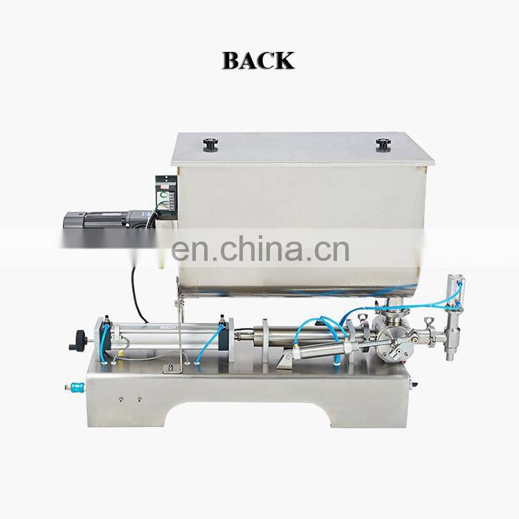 small sauce filling machine automatic bbq sauce bottle filling machine