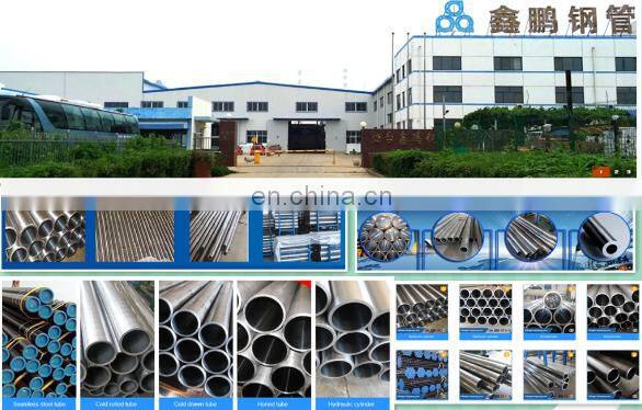 ASTM A106 Gr b Hot Rolling Seamless Carbon Hydraulic Steel Pipe