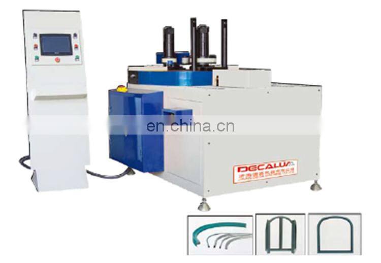 Aluminum profile cnc arch bending machine