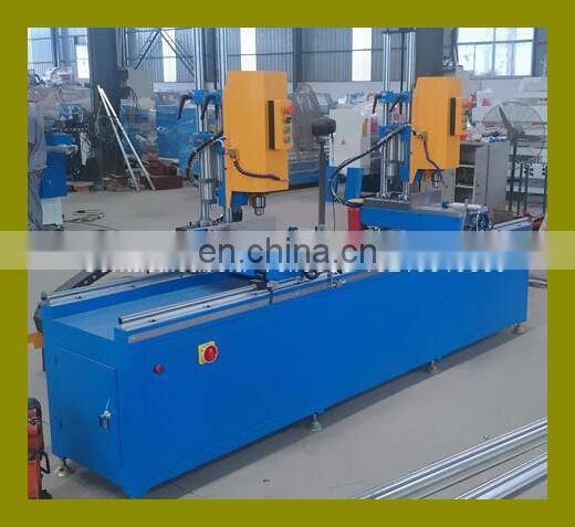 Double head Aluminum window drilling machine