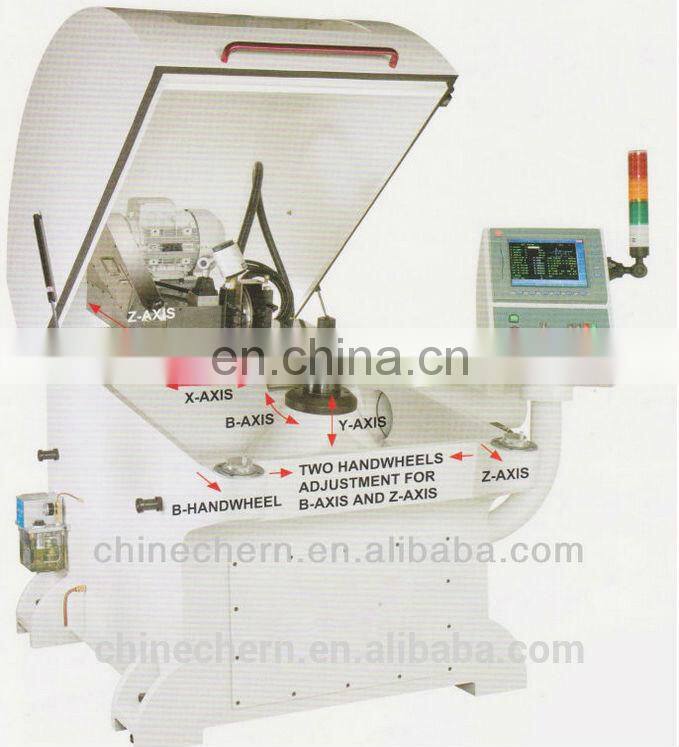 4-axis CNC HSS Circular Sawblade Sharpener Machine