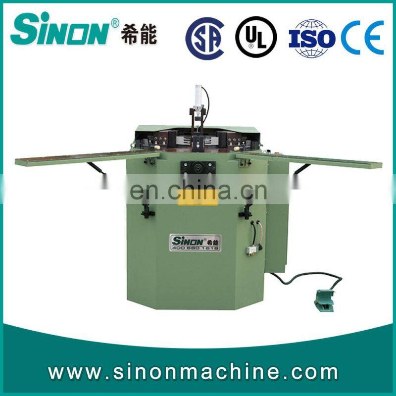 UPVC Profile Double Head Cutting Saw for Making PVC Window Door