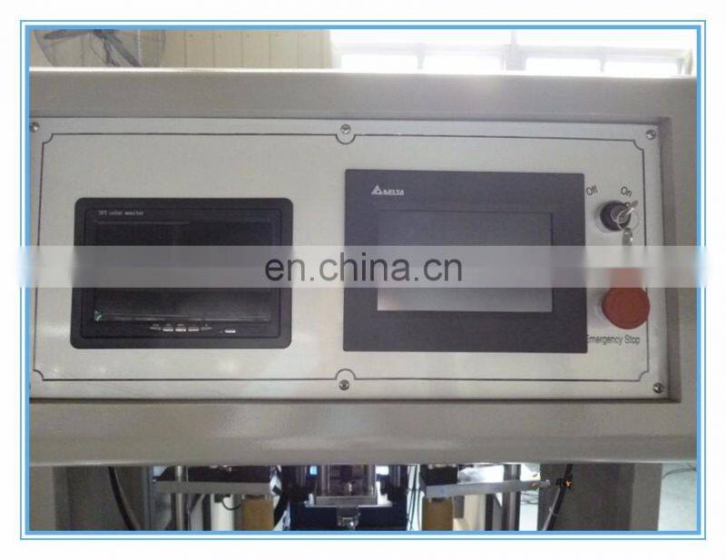 Malaysia agent wanted upvc pvc automatic cnc window corner cleaning machine