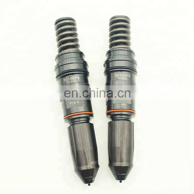 Genuine Diesel Engine Spare Parts Diesel Injectors for 3076703