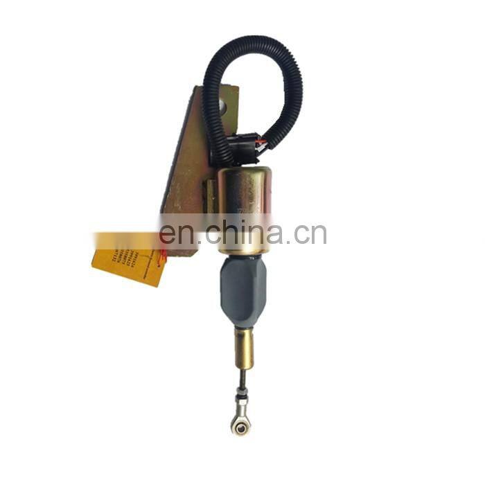Truck spare parts engine fuel stop solenoid 3991624 3991625