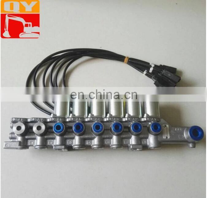 PC200-7 PC220-7 PC210-7 solenoid valve 20Y-60-31212 valve ass'y 20Y-60-31211