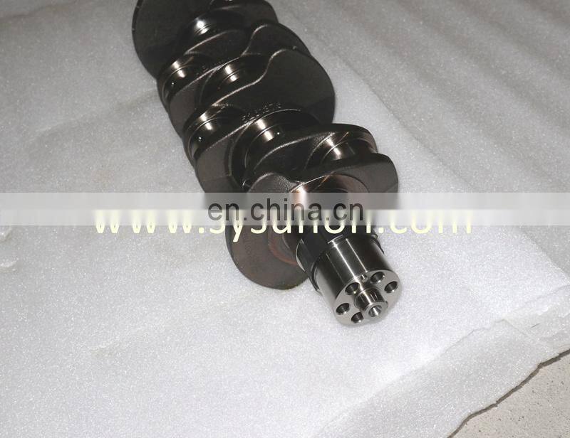 original ISF3.8 Marine Diesel Engine forged Crankshaft 5261375