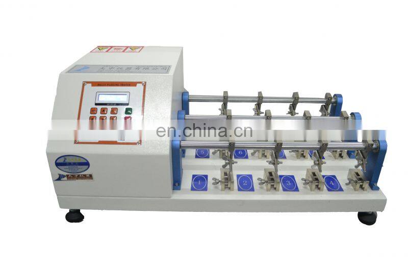 Bally Leather Flexing Tester for Flexometer Test, Bally Leather Flexing Tester