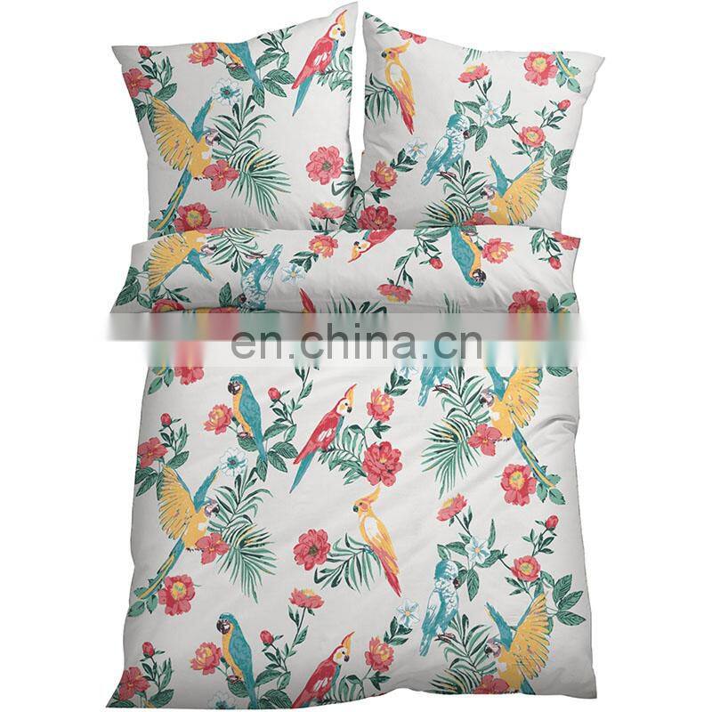 i@home Latest design 3d bedding set duvet kids 100% cotton bedding set