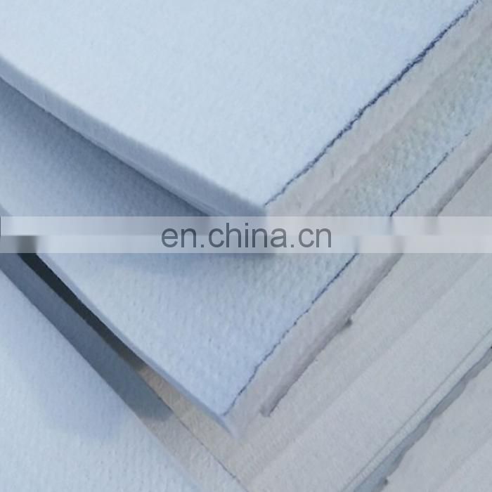 layered Industrial polyester felt strip for steel slitting machine and cold rolling machine felt 10mm