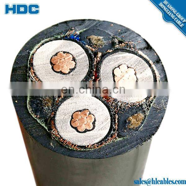 120mm 13.8kv xlpe cable prices 11kv 4 core aluminium swa cable