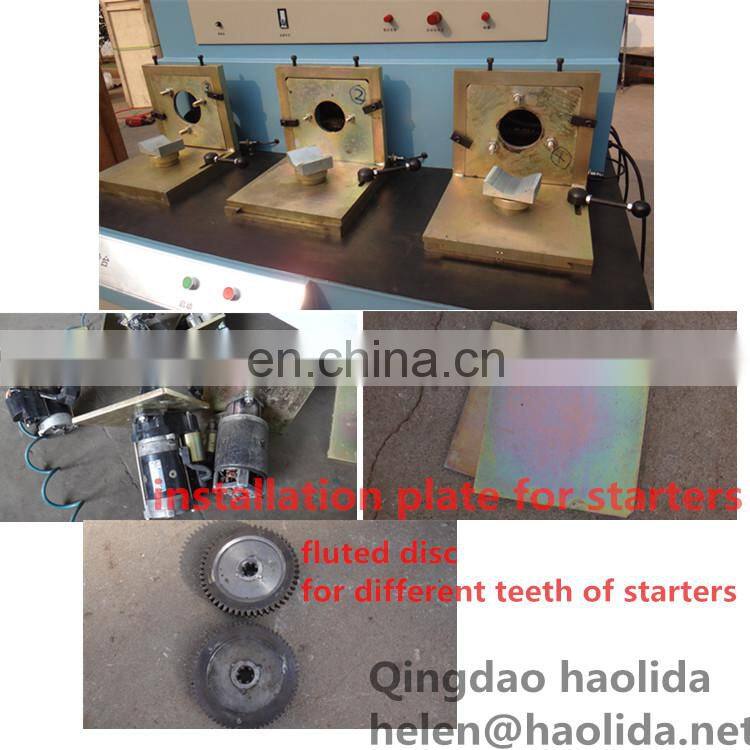 Computer Control Starter Motor Test Bench