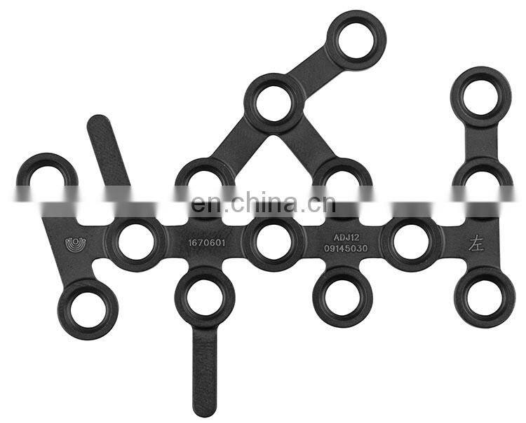 Calcaneal fractures locking plate orthopedic implants manufacture