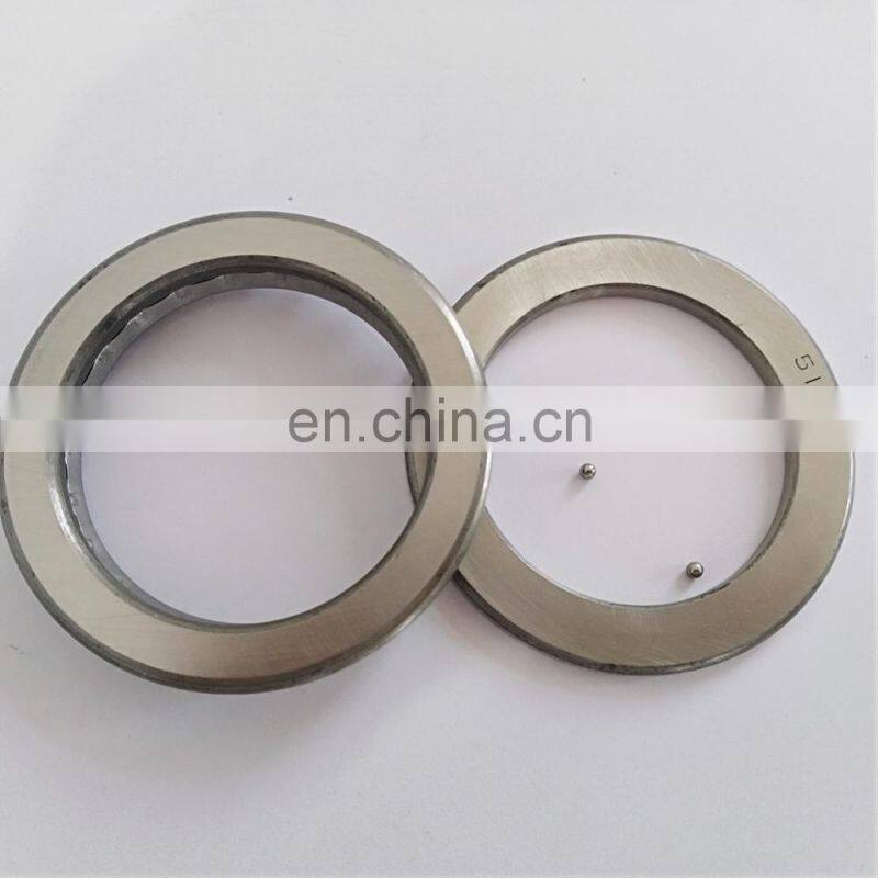 Factory direct sell brass cage 51106 thrust ball bearing