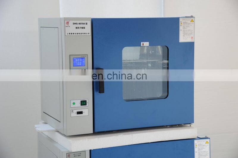 Air drying oven for laboratory