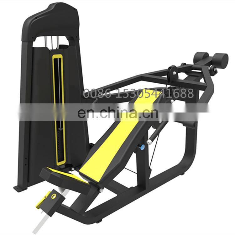 Commercial gym equipment precor incline chest press machine