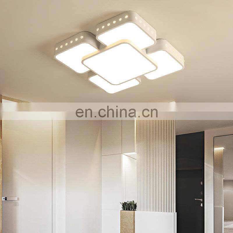Good selling led light simple square ceiling lamp for room