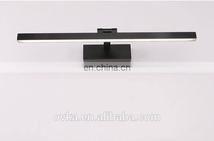 Modern bathroom LED mirror lamp simple makeup light