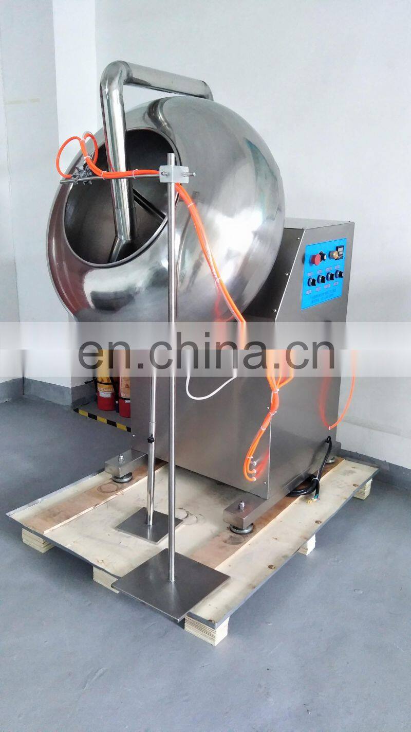 High Quality Sugar Coating Machine for Nut Peanut Almond Raisin Coating