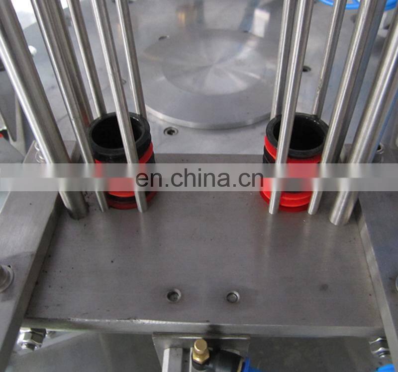 High speed automatic nespresso coffee capsule rotary filling machine