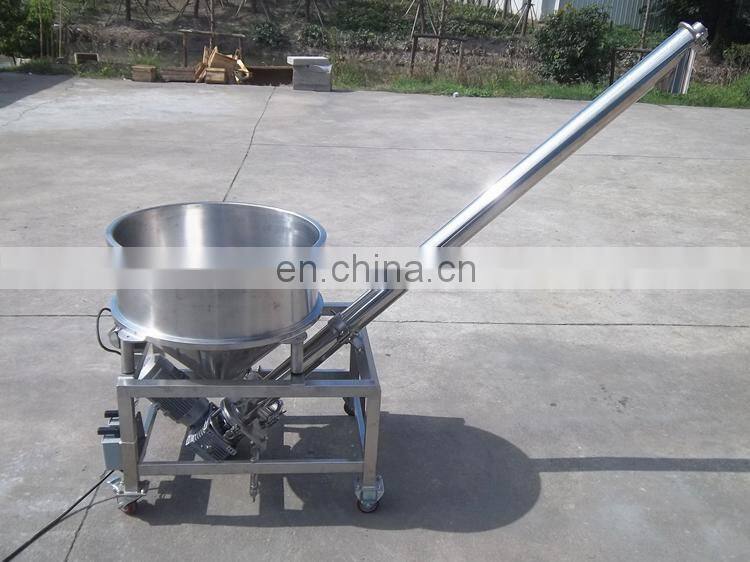 Screw powder Feeding machine screw conveyor machine