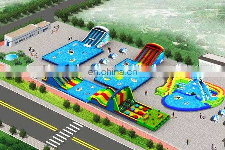 Summer Amusement Water Park Equipment Metal Frame Swimming Pool With Cheap Price For Sale