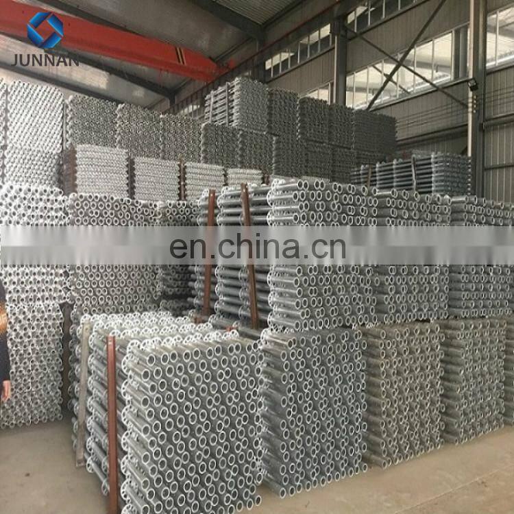 a frame scaffolding for building construction