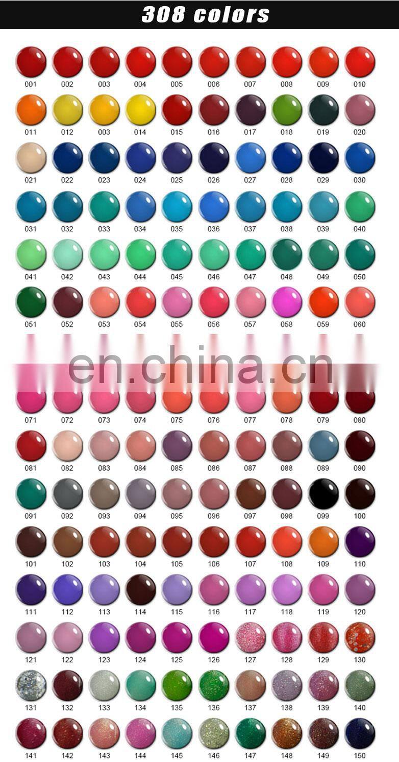 Easy soak off nail polish nude uv led nail gel polish free art supply samples