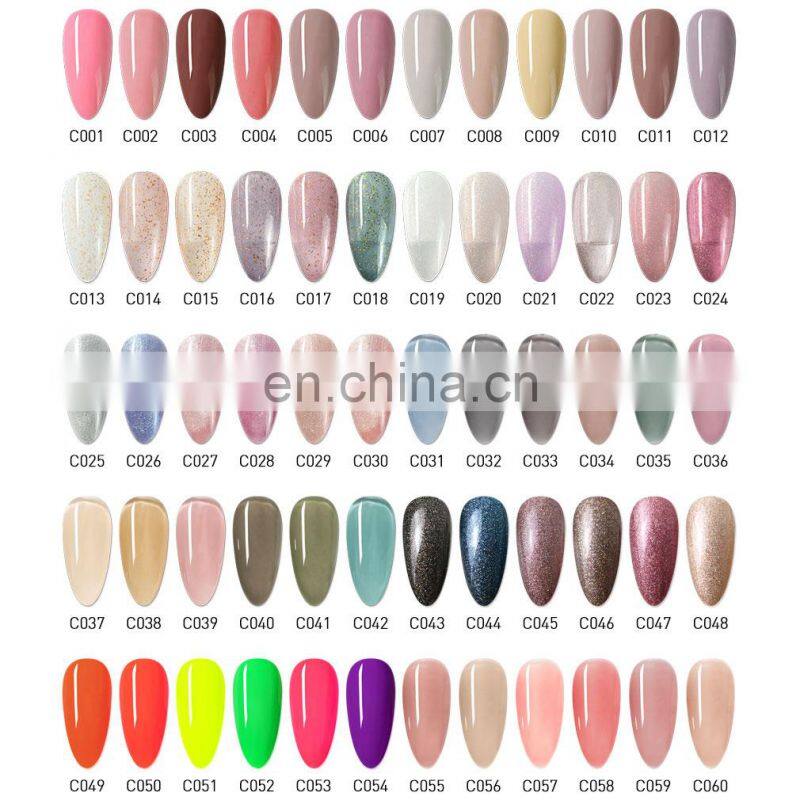 512kit Wholesale CANNI 16ml SOAK OFF UV Gel Polish 130pcs kit Nail Gel Polish Gift Set Enamel Kit For Girls Varnish Set