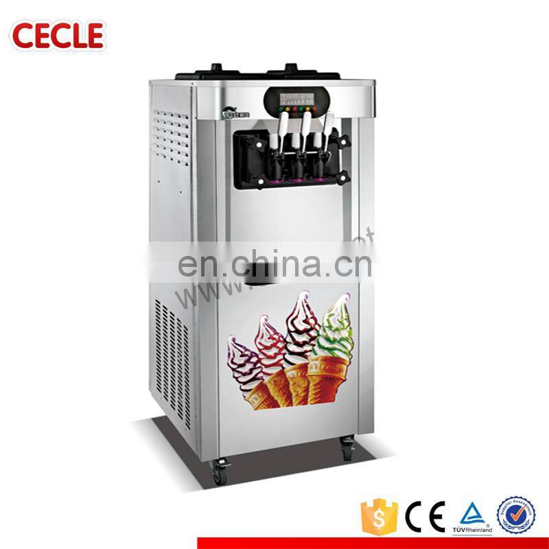 Professional soft cheap portable ice cream machine