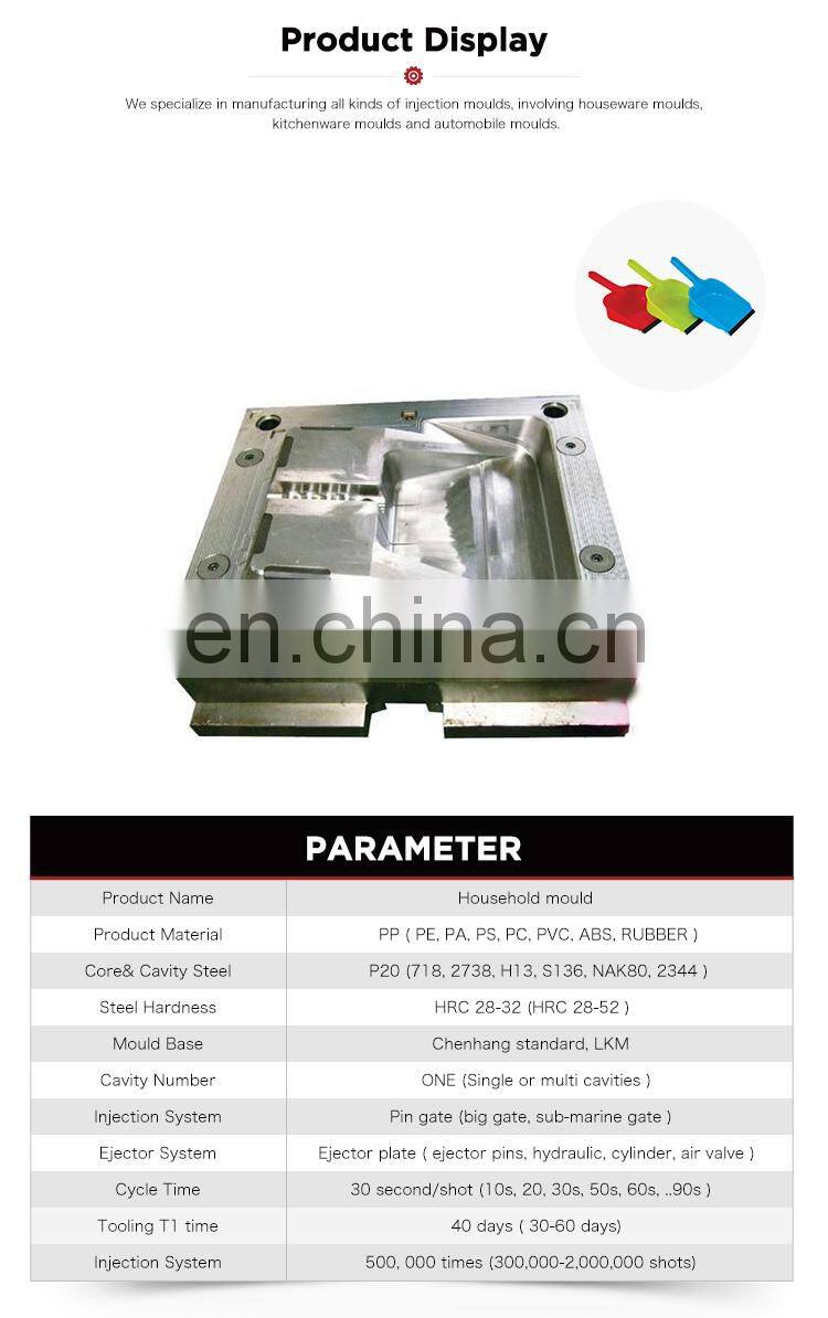 China household custom design hot sale plastic dustpan mould