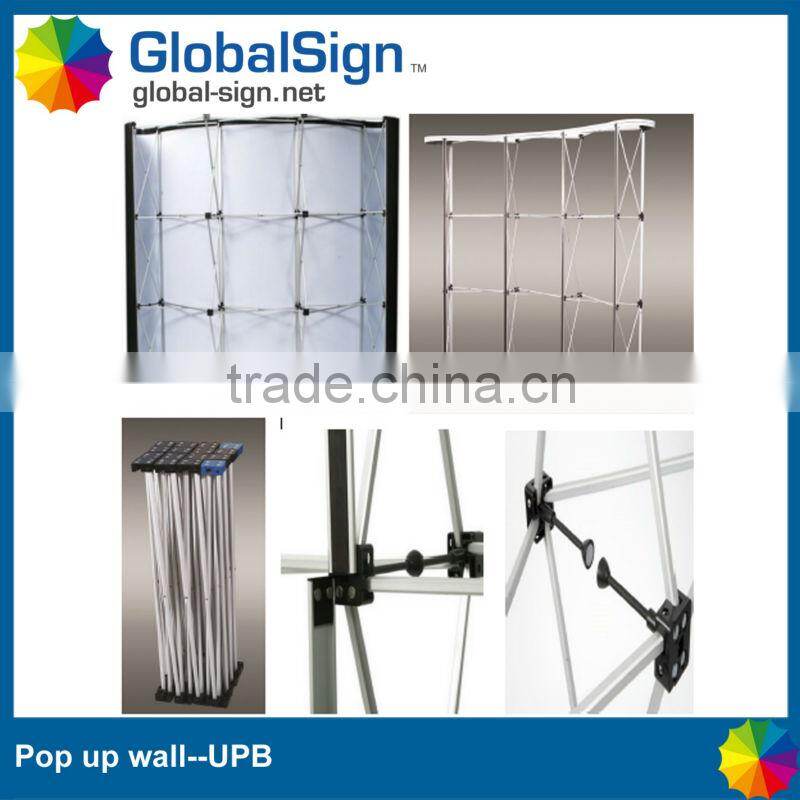 Shanghai GlobalSign magnetic pop up banner
