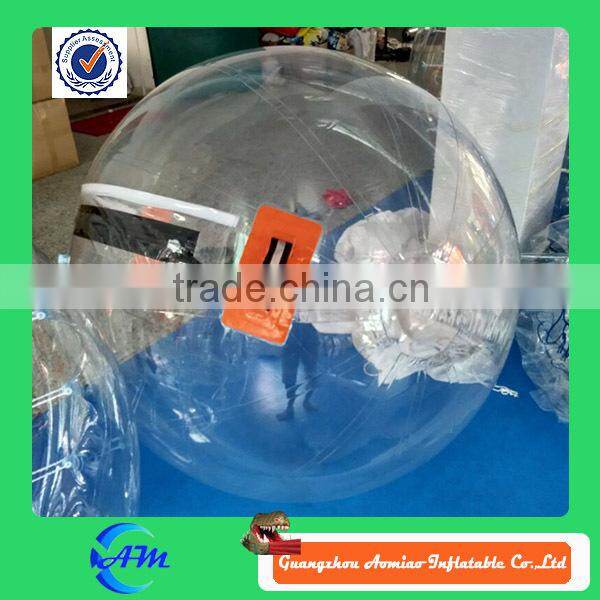 Transparent water ball , inflatable walk on water ball,wonderful water ball for cheap price