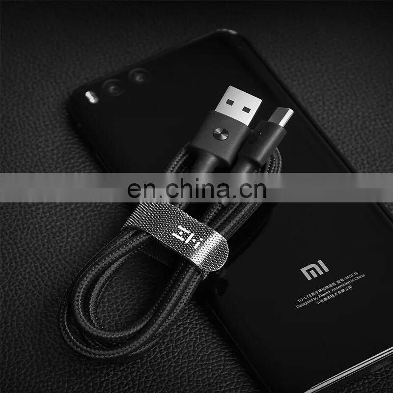 Xiaomi ZMI Mobile Phone USB-C Cable 1m Weave Type-C Charger Data Cable