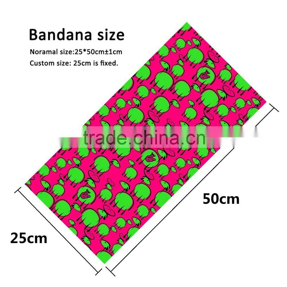 Factory wholesale fashion seamless rolly towel magic multifunctional headband